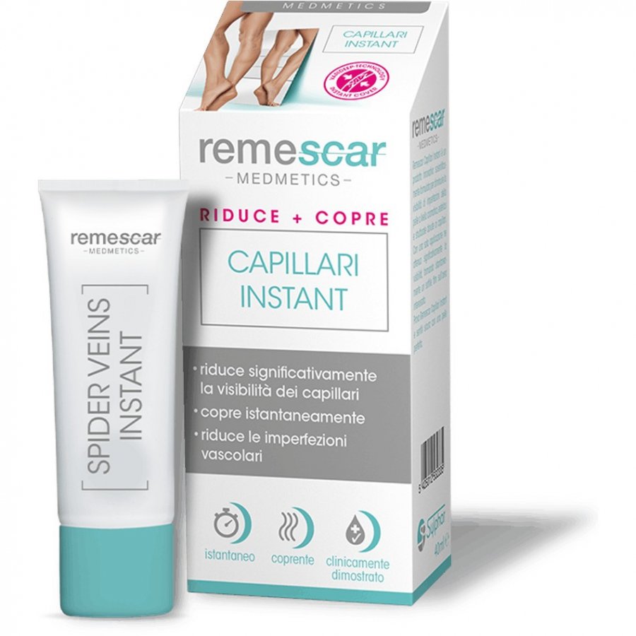 SYLPHAR NV REMESCAR Capillari Instant Riduce e Copre i Capillari 40ml