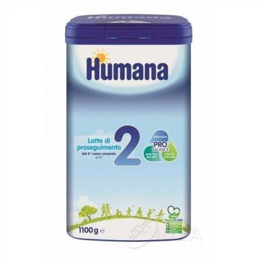 Humana probalance 2 latte in polvere 1100g
