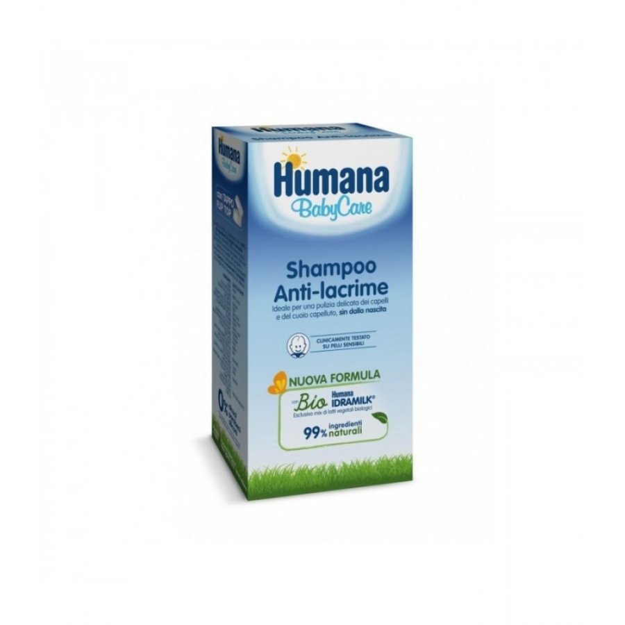 Humana Baby Care Shampoo Anti-lacrime 200ml