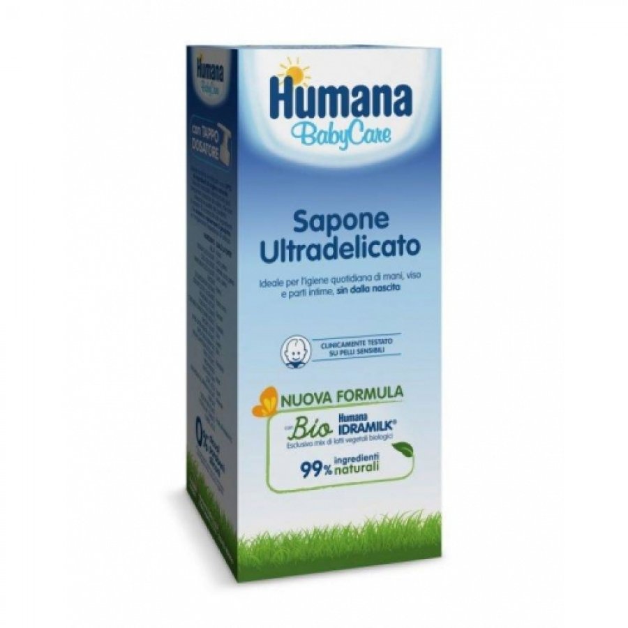 Humana BabyCare  Sapone Ultradelicato liquido 300 ml