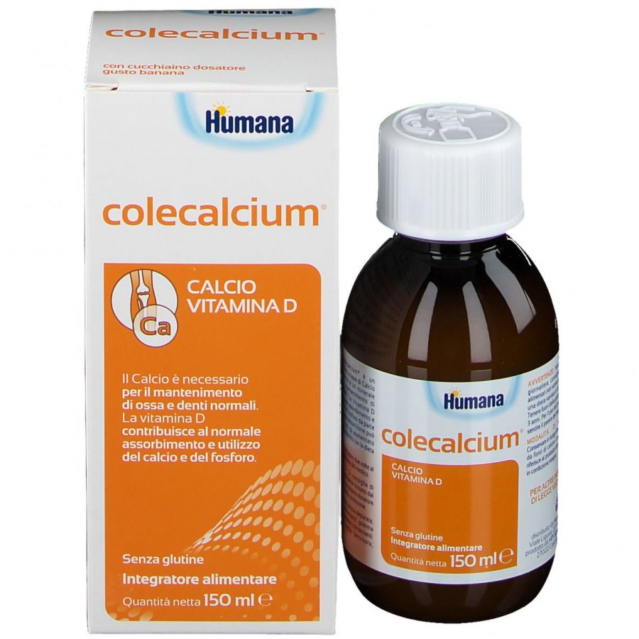 Colecalcium Sciroppo 250 ml