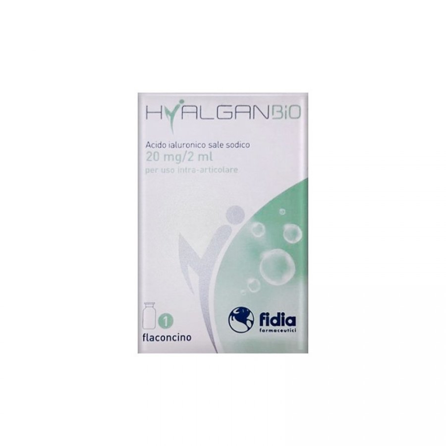 Hyalganbio - Intra-Articolare 2ml, Integratore per le Articolazioni
