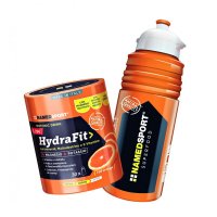 Named Sport - Hydrafit Polvere Integratore 400g + Borraccia