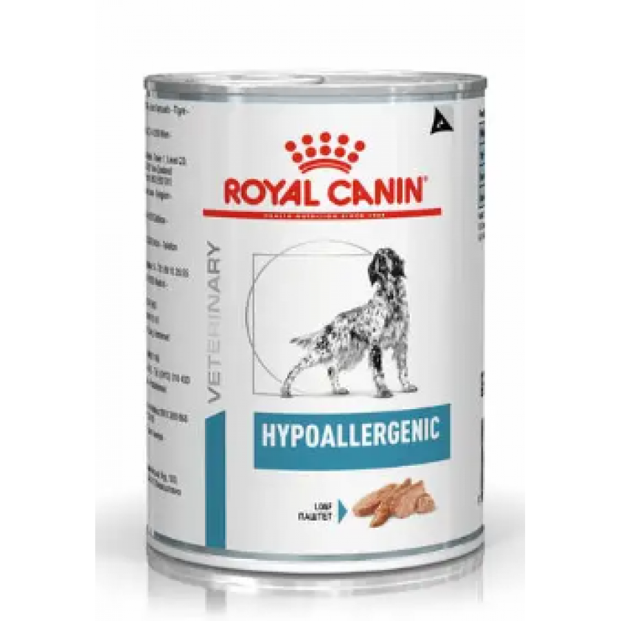 Royal Canin Diet Hypoallergenic Paté per Cani - 400g - Alimento Ipallergenico di Alta Qualità