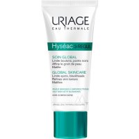 Uriage Hyséac 3-Regul - Trattamento Globale 40ml, Pelle Perfetta Senza Imperfezioni