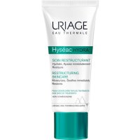 Uriage Hyséac Hydra - Crema Ristrutturante 40ml, Idratazione Profonda per Pelle Grassa e Mista