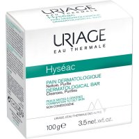 Uriage Hyséac - Pane Dermatologico 100g - Detergente Viso per Pelli Grasse e Impure