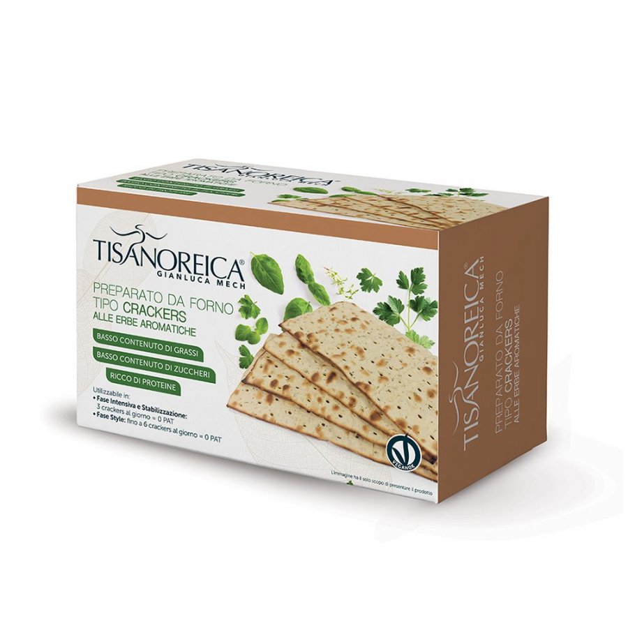 T-Creck Crackers Erbe Aromatiche 100g - Crackers alle erbe per uno snack sano e gustoso