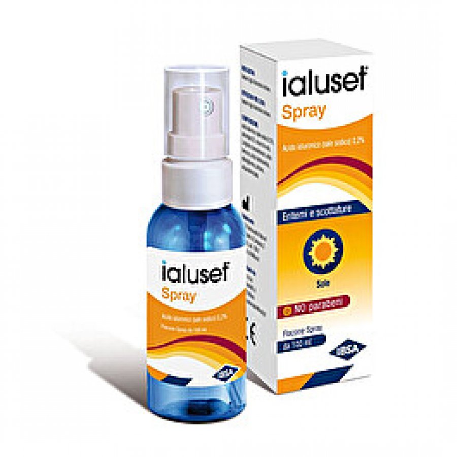 IALUSET Spray Ac.Ialuronico 0,2% 100ml