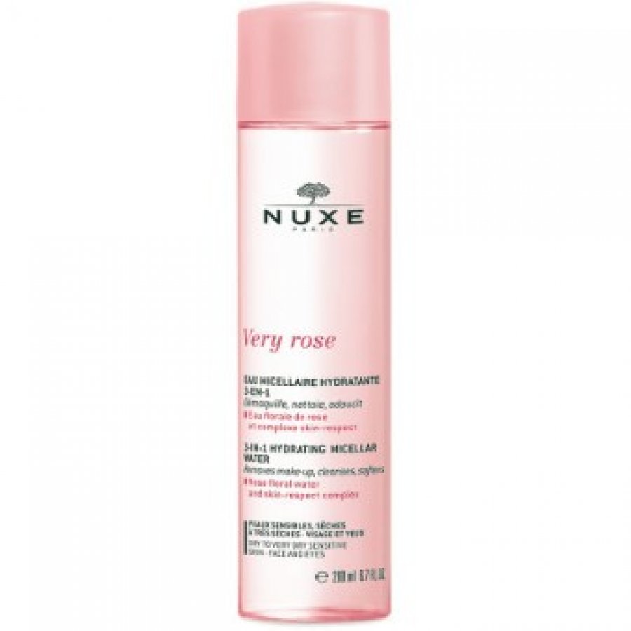 Nuxe - Very Rose Acqua Micellare Idratante 3 In 1 200 ml