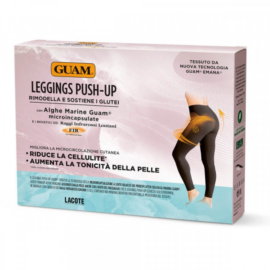 Guam - Leggings Push-up Taglia L/XL per uno stile confortevole e valorizzante