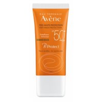 Avène - B-Protect Protezione Viso SPF50+ Anti-inquinamento 30 ml - Protezione Solare e Antiossidante
