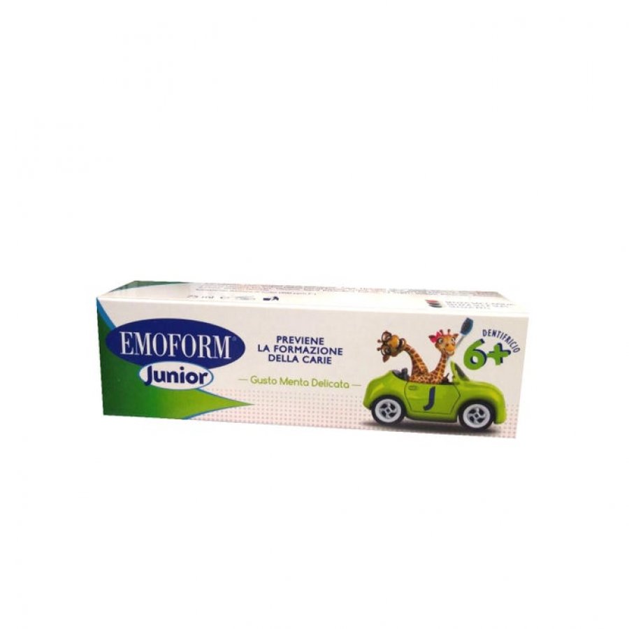 Emoform Junior - Dentifricio 6+ 75 ml
