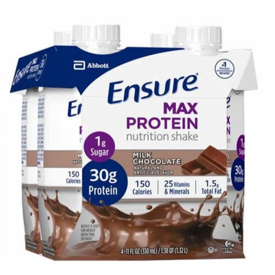 Ensure Max - Bevanda Proteica al Cioccolato 4x330 ml