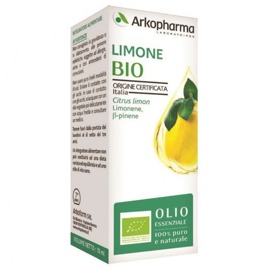 Arkopharma - Essentiel Limone Bio 10 ml