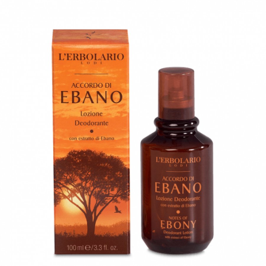 L'erbolario - Lozione Deodorante Accordo di Ebano 100 ml