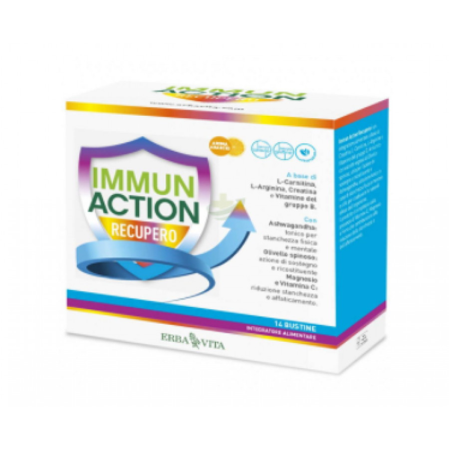 Erba Vita - Immun Action Recupero 14 Bustine