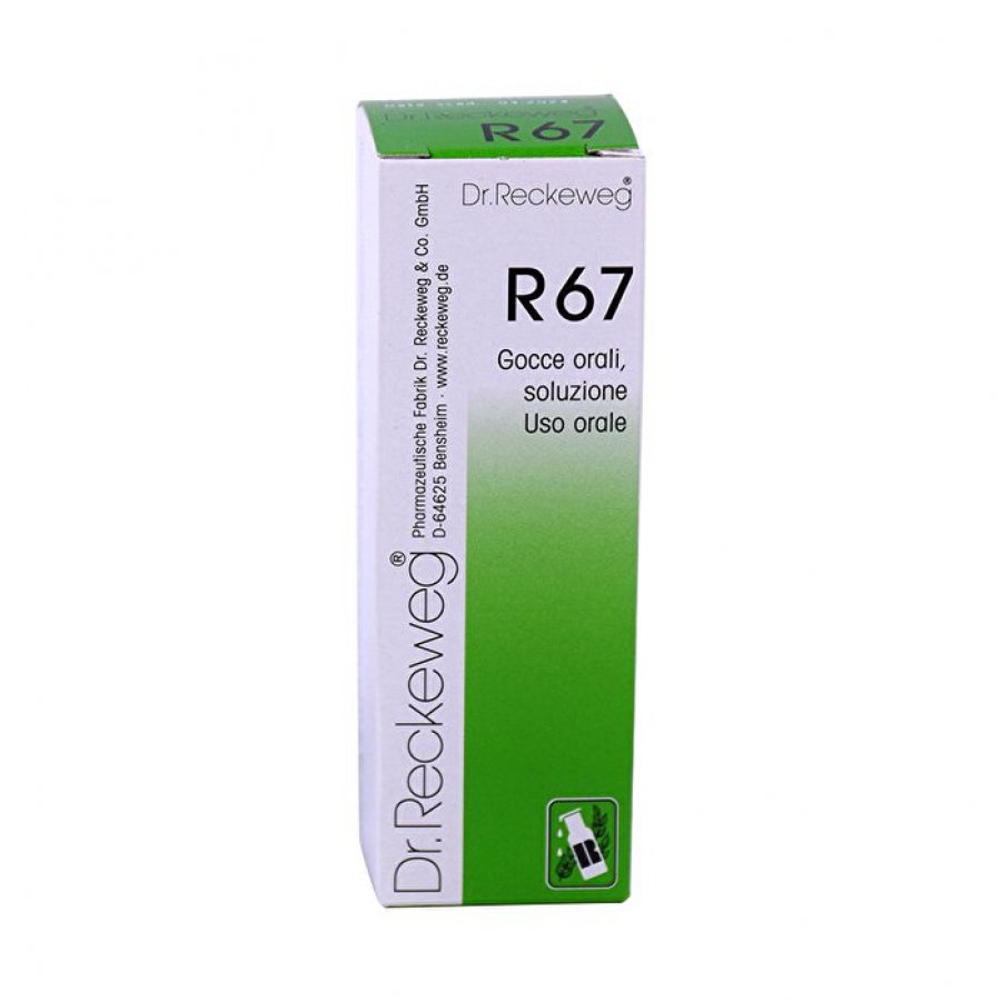 Reckeweg R67 Gocce 22ml - Medicinale Omeopatico