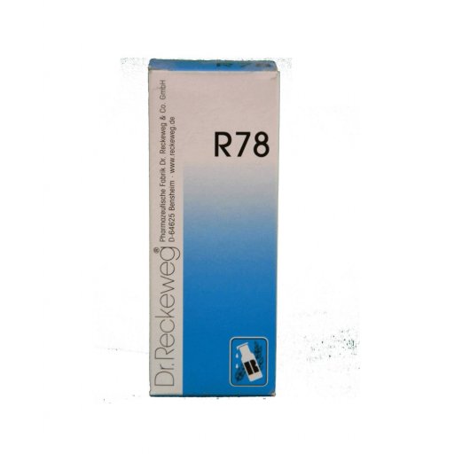 Reckeweg R78 Gocce 50ml - Medicinale Omeopatico Senza Indicazioni Terapeutiche Approvate