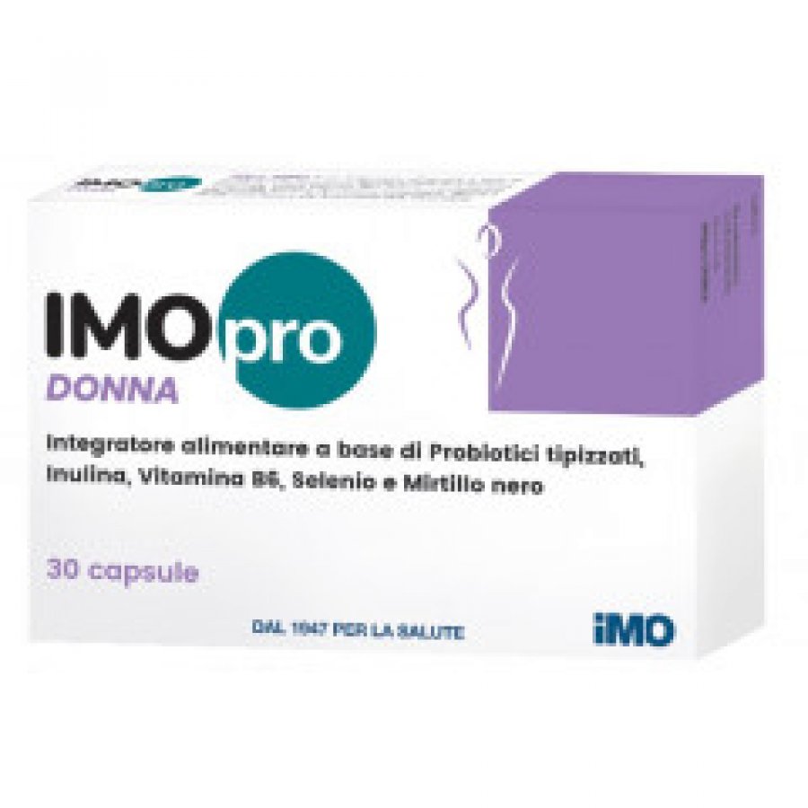 Imopro Donna - 30 Capsule