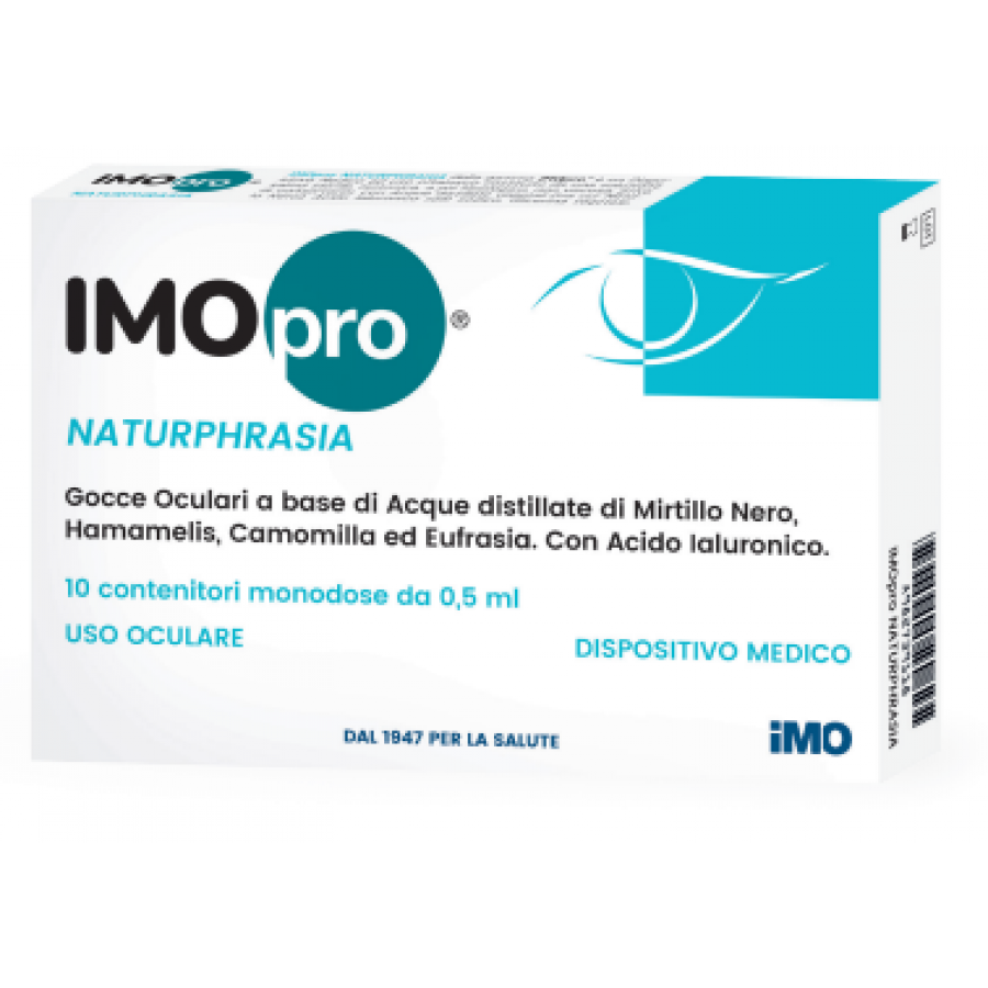 Imopro Naturphrasia - 10 Contenitori monodose da 0,5ml