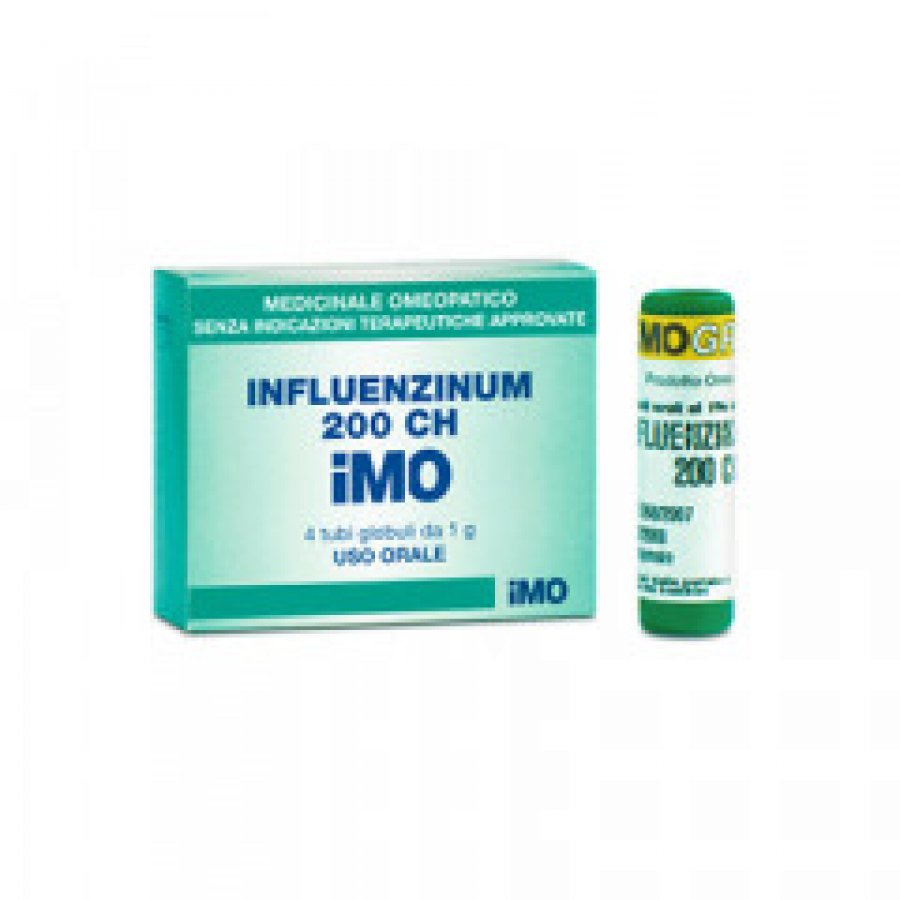 Influenzinum 200 CH - 4 contenitori monodose da 1 g