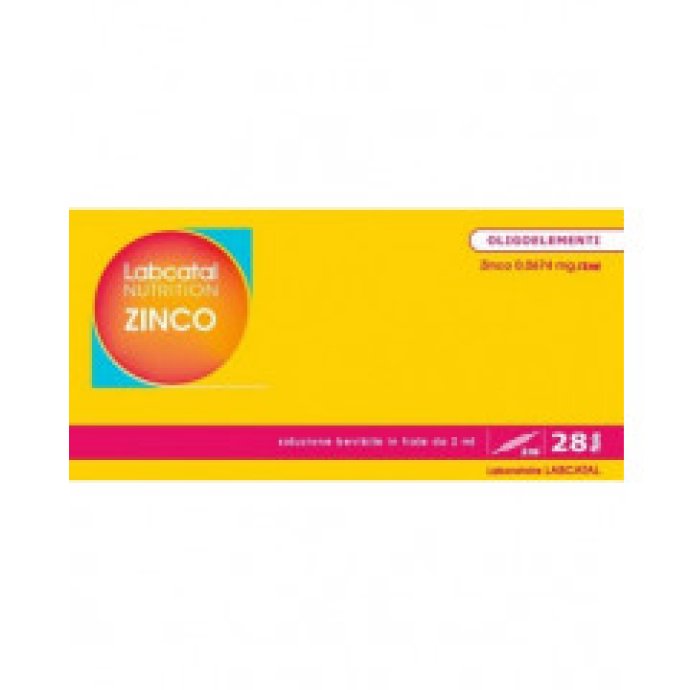 Labcatal Nutrition Zinco 28 Fiale Bevibili 2 ml - Rimedio Naturale per Pelle, Tiroide e Benessere Generale Labcatal Nutrition Zinco 28 Fiale Bevibili 2 ml - Rimedio Naturale per Pelle, Tiroide e Benessere Generale
