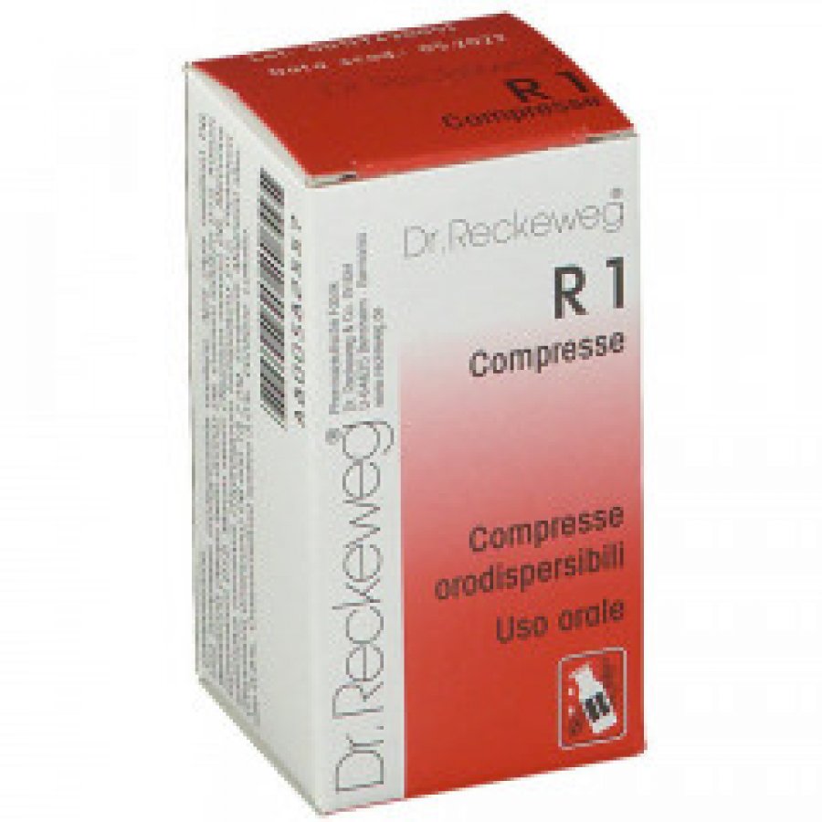 Reckeweg R1 Compresse - Medicinale Omeopatico 100 Compresse