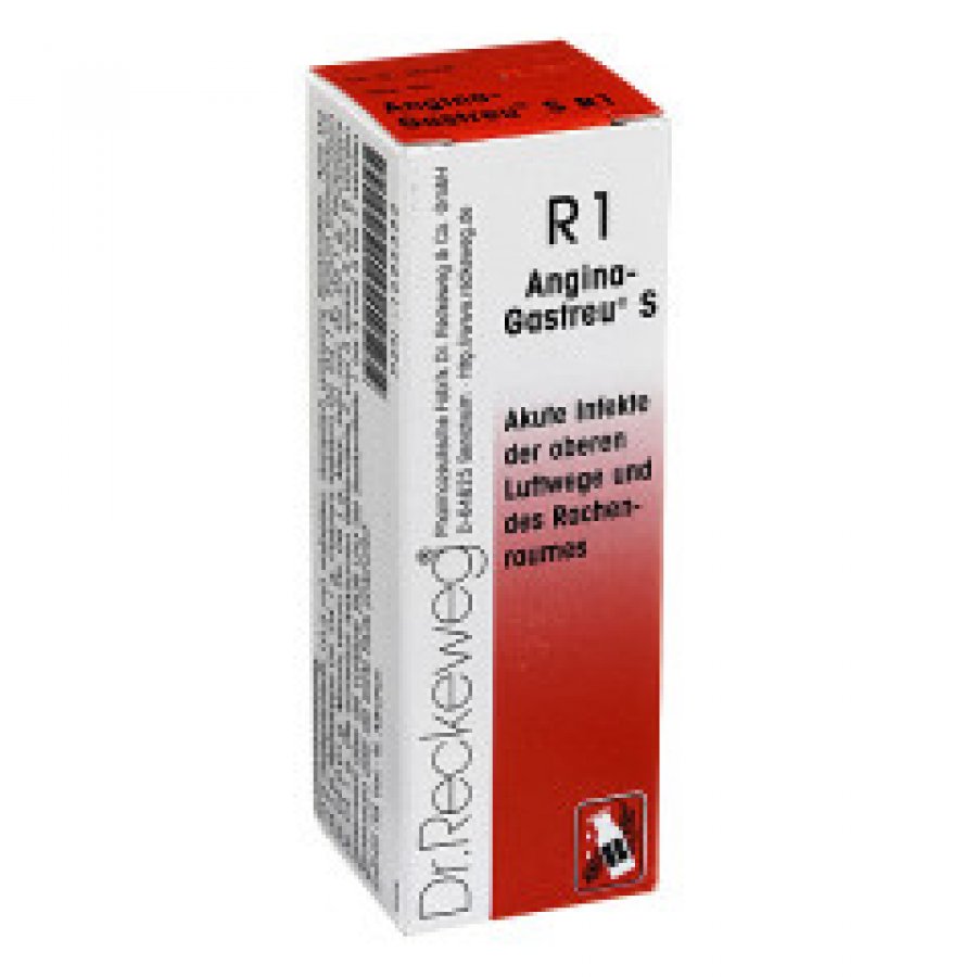 Reckeweg R01 Gocce 22ml - Medicinale Omeopatico per il Benessere Respiratorio
