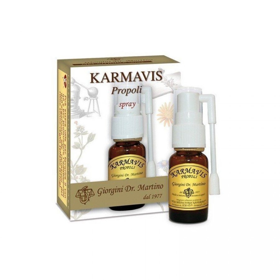 Giorgini - Karmavis Propoli liquid. alcol. spray 15 mll