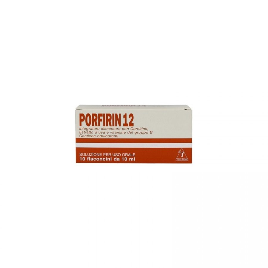 Teofarma - Porfirin 12 10 Fiale Da 10 Ml 