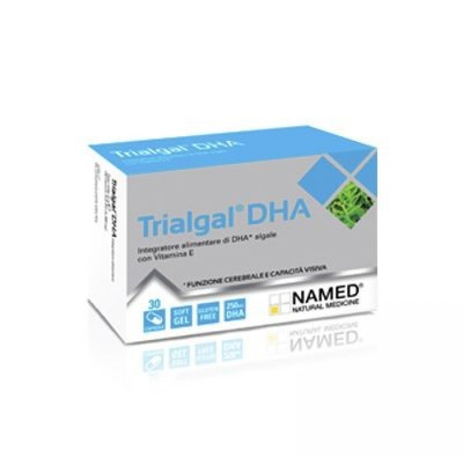 Trialgal DHA 30 Capsule Soft Gel