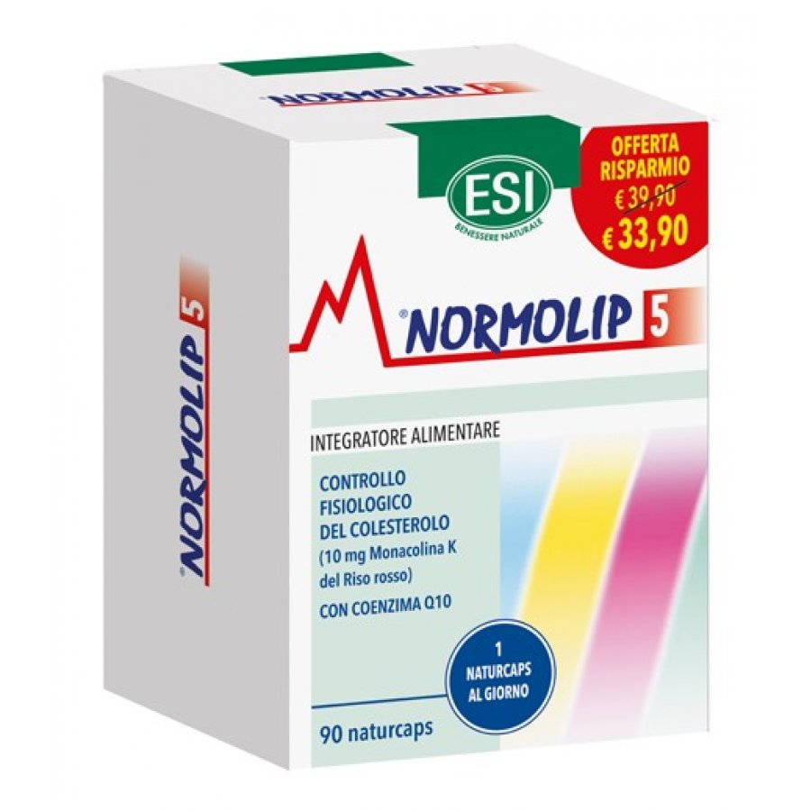 Esi - Normolip 5 90 Naturcaps 