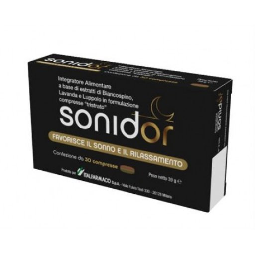 SONIDOR 30Compresse