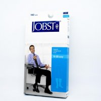 Jobst For Men - Calza Compressiva 15-20mmHg Gambaletto Blu Taglia 5