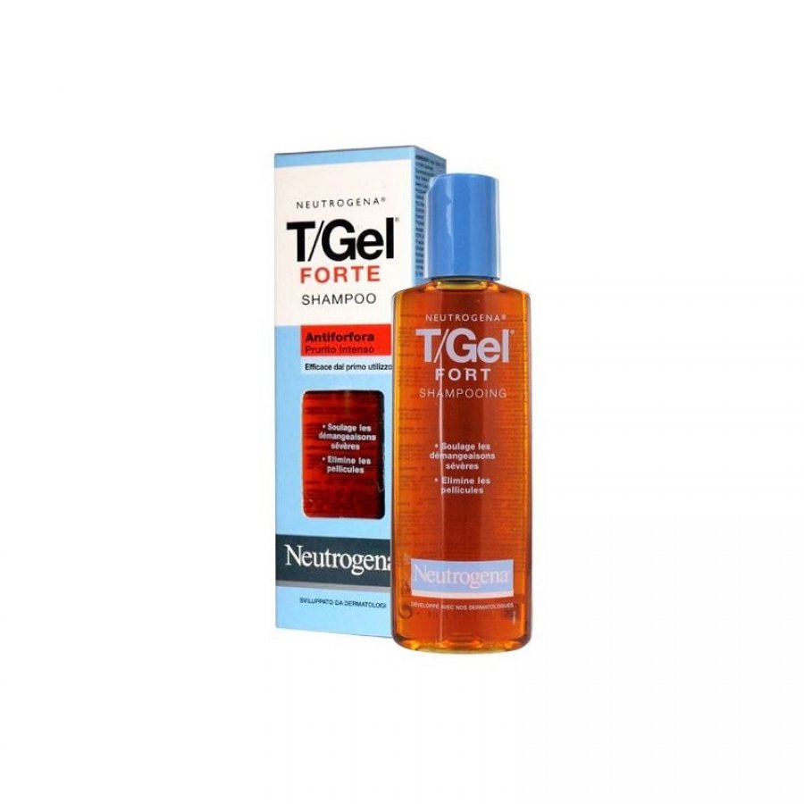 Neutrogena T/Gel Shampoo Forte Antiforfora 150ml - Riduce la forfora e calma il prurito intenso