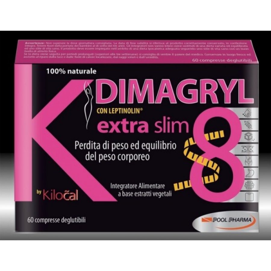 Kilocal Dimagryl 60 Compresse