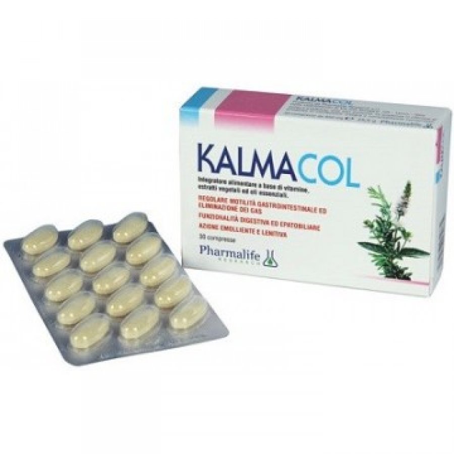 Kalmacol - Integratore alimentare per il benessere intestinale 30 Compresse