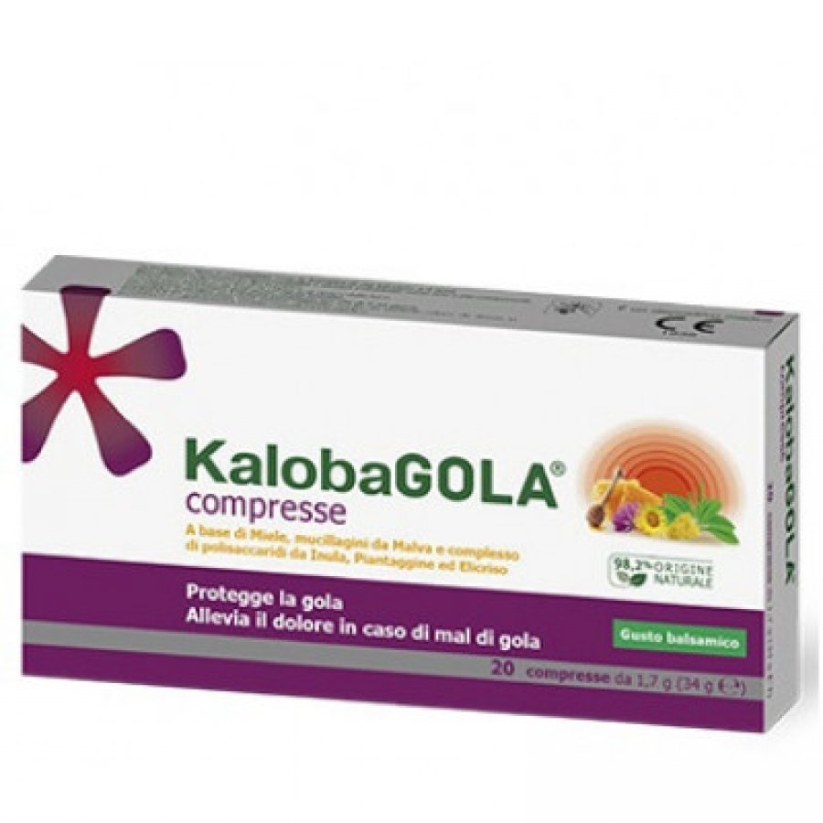 Kalobagola 20 compresse 