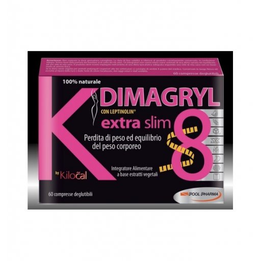 Kilocal Dimagryl 60 Compresse - Integratore per il Controllo del Peso Corporeo
