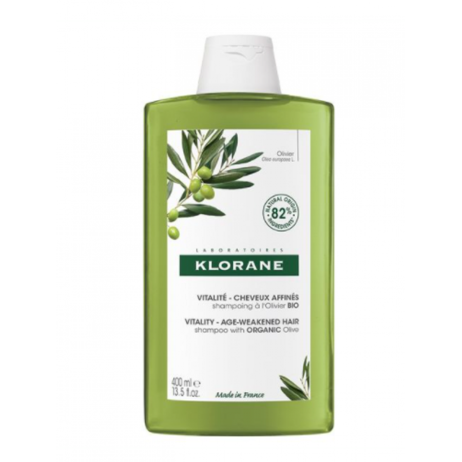 Klorane - Shampoo Ulivo 400 ml