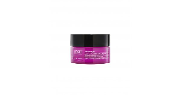 KORFF 3D Sculpt Anti-Falten-Creme – Straffende Pflege Für Gesicht & Hals, Gegen Alterungszeichen, 50ml
