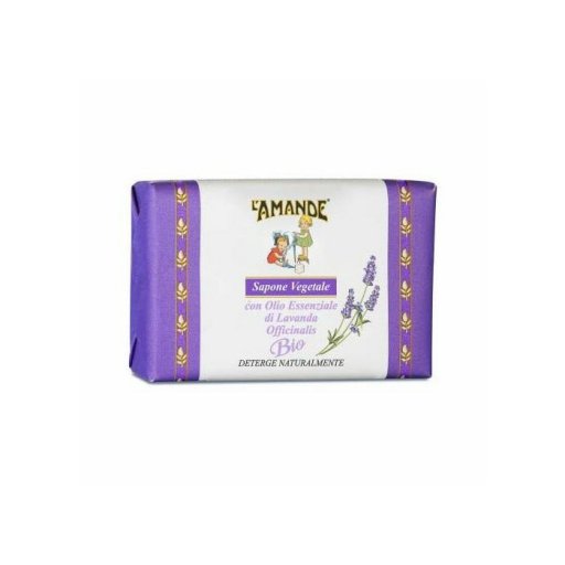 L'Amande - Sapone Vegetale Lavanda Officinalis Bio 200g