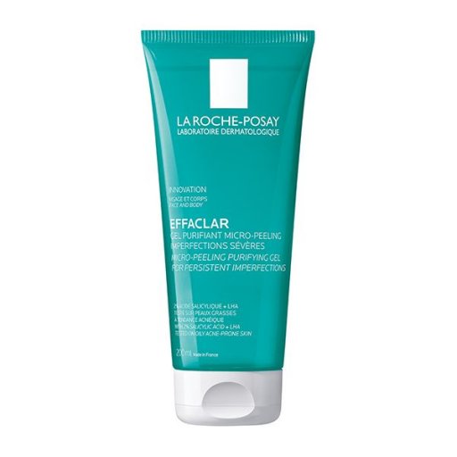La Roche-Posay Effaclar Gel purificante micro-peeling 200 ml