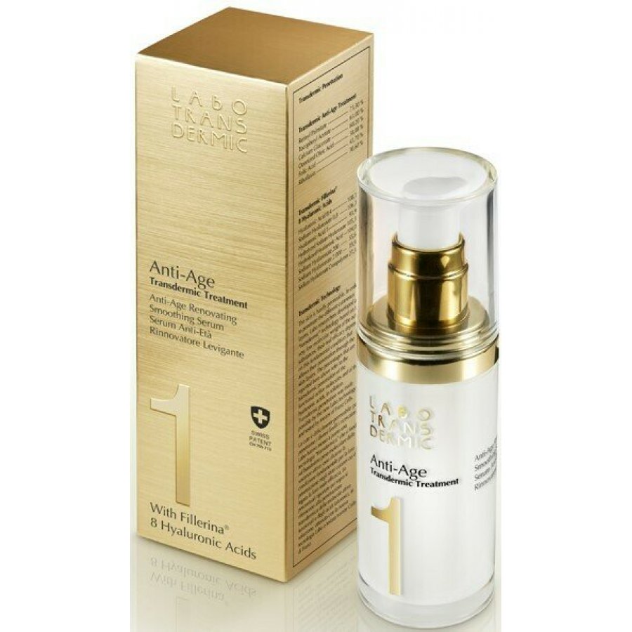 Labo Transdermic 3 Crema Calmante 30ml - Trattamento Lenitivo per Pelli Irritate