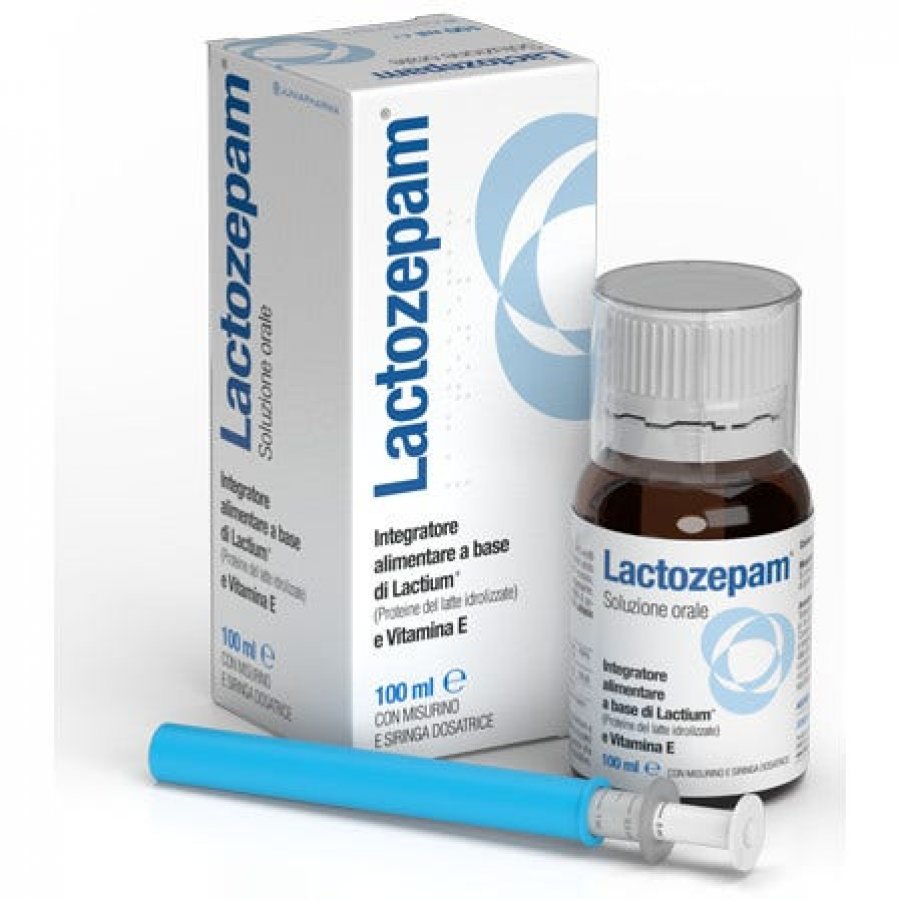 Lactozepam - Integratore alimentare 100 ml
