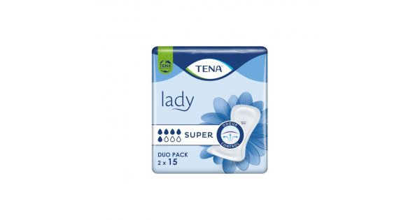 Tena Lady Super Duo Pack2X15 Pezzi