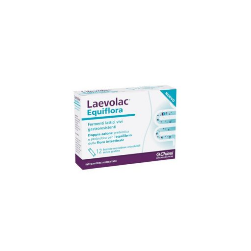 Laevolac - Equiflora Fermenti Lattici 12 Buste