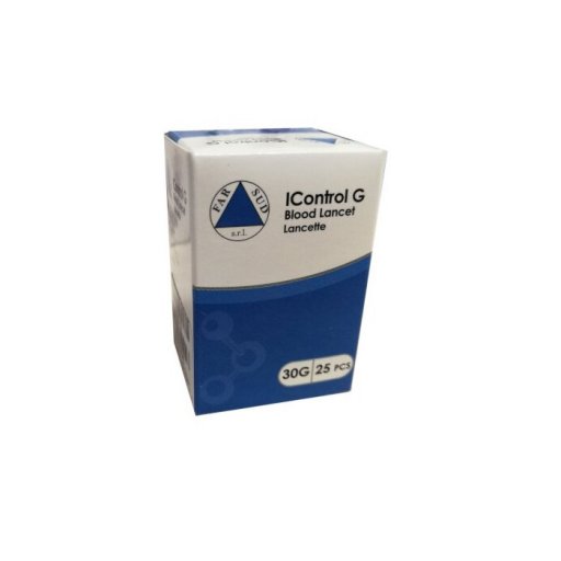 Icontrol G Lancette Pungidito 25 Lancette