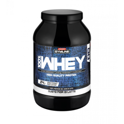 Enervit Gymline 100% Whey Protein Fior Di Latte 900 g
